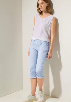 Casual Fit 3/4 Jeans