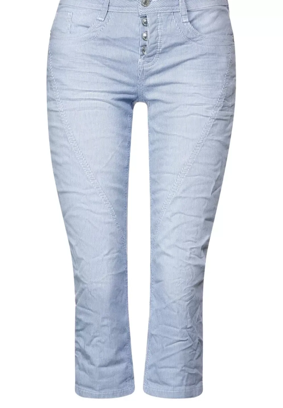 Casual Fit 3/4 Jeans