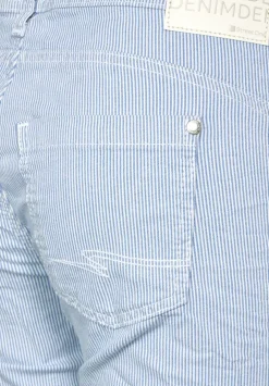 Casual Fit 3/4 Jeans