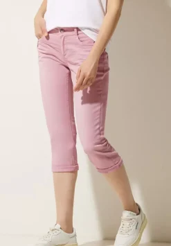 Casual Fit 3/4 Jeans