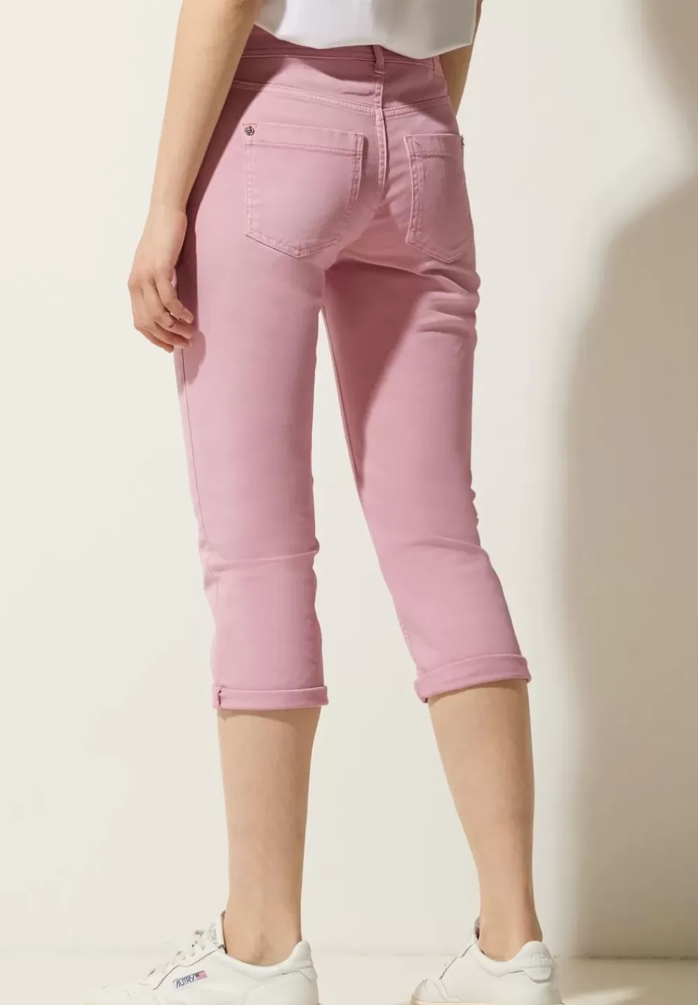 Casual Fit 3/4 Jeans