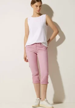 Casual Fit 3/4 Jeans