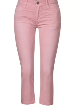 Casual Fit 3/4 Jeans