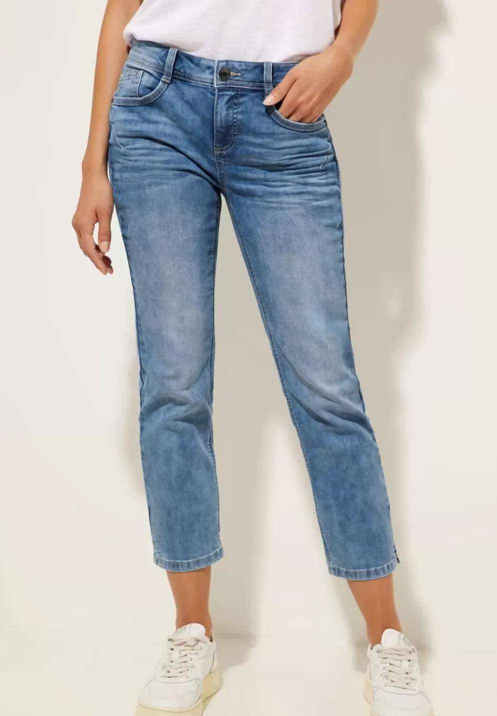 Casual Fit 7/8 Jeans