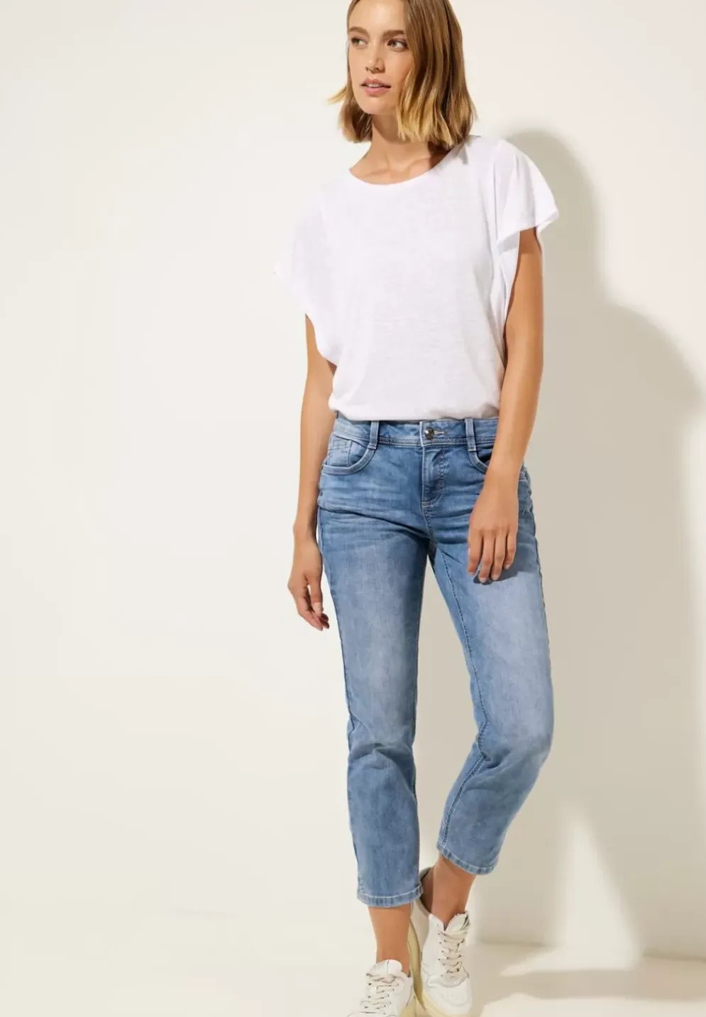 Casual Fit 7/8 Jeans
