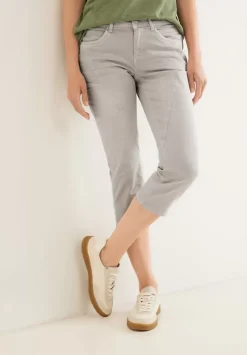 Casual Fit 3/4 Jeans