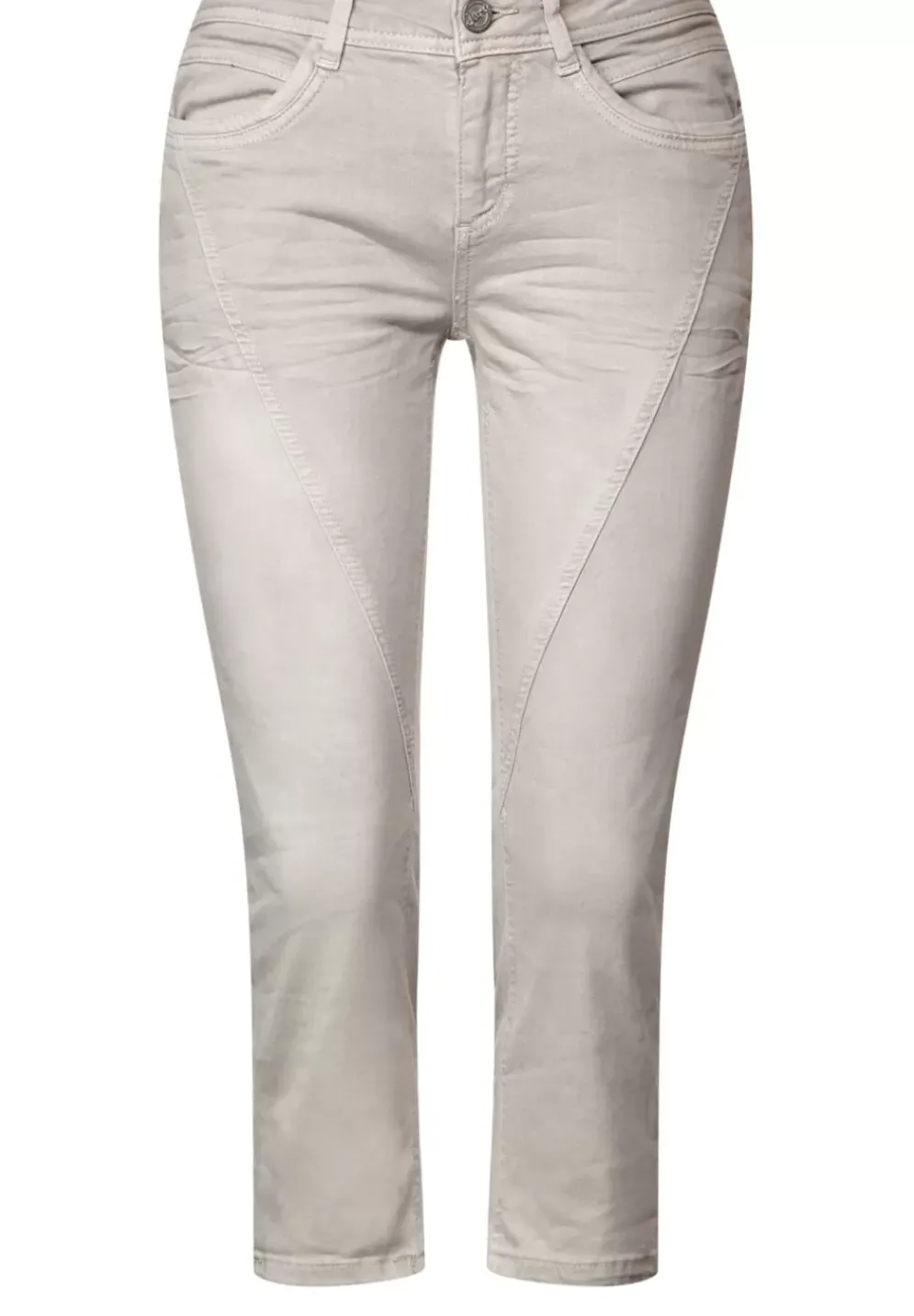 Casual Fit 3/4 Jeans