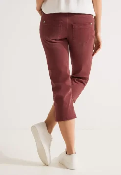 Casual Fit 3/4 Jeans