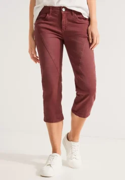 Casual Fit 3/4 Jeans