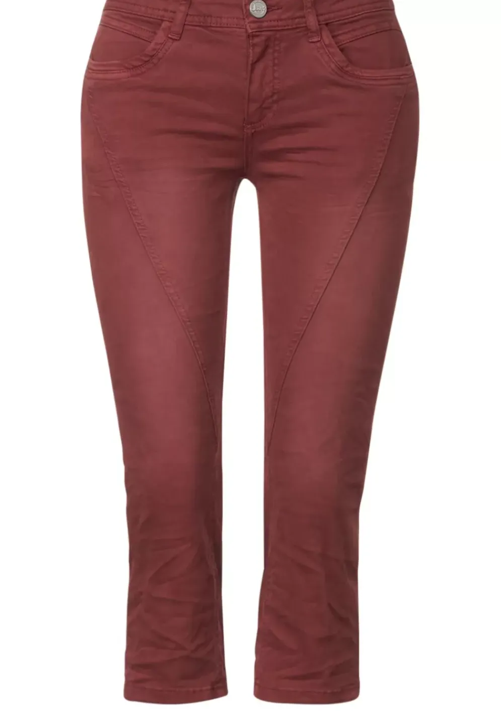 Casual Fit 3/4 Jeans