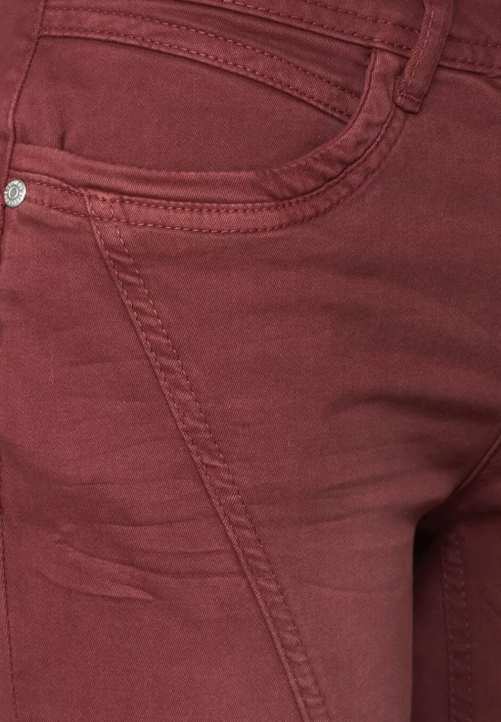 Casual Fit 3/4 Jeans