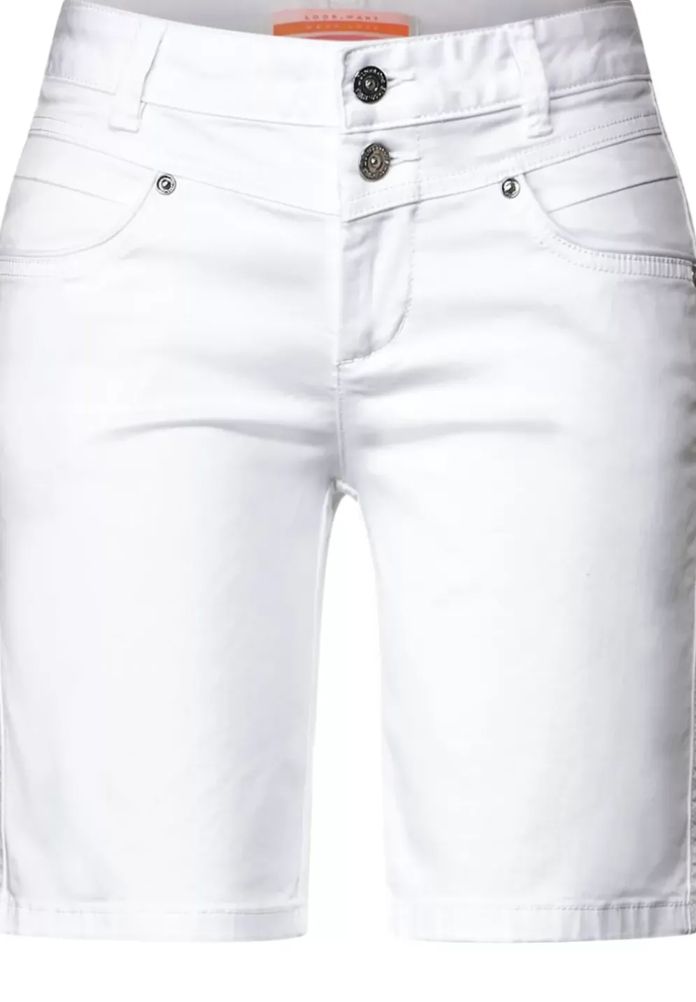 Casual Fit Bermuda