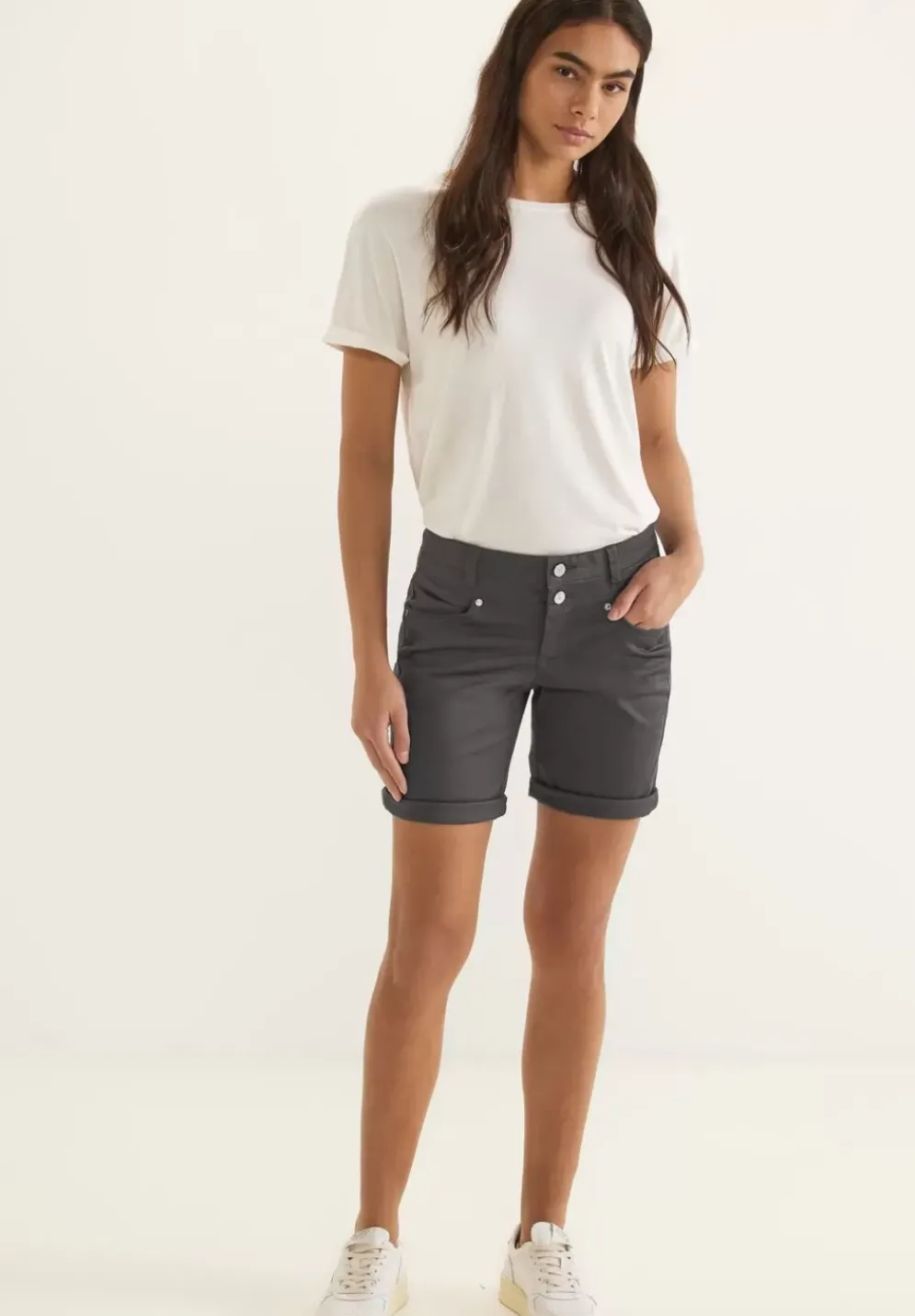 Casual Fit Bermuda
