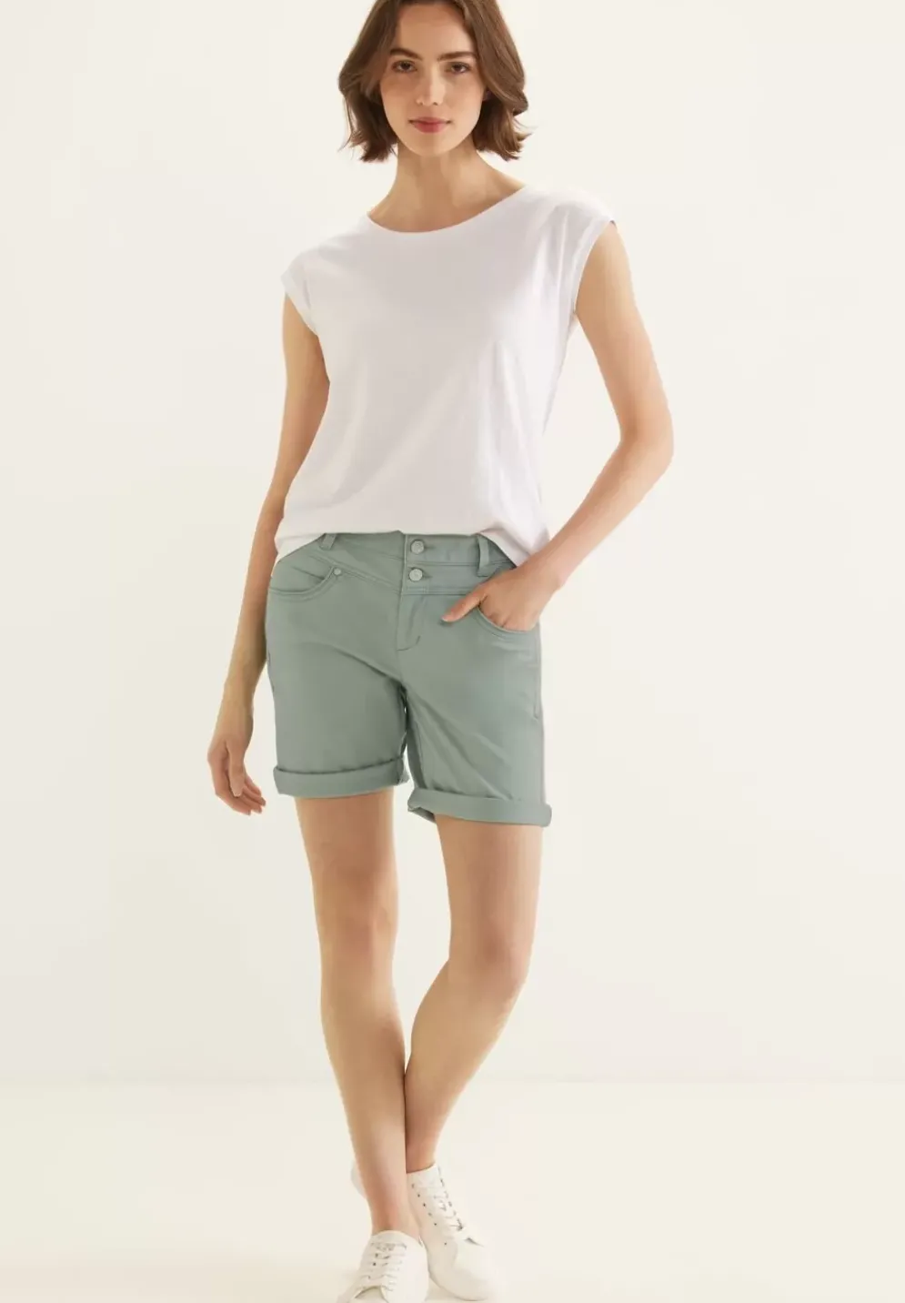 Casual Fit Bermuda