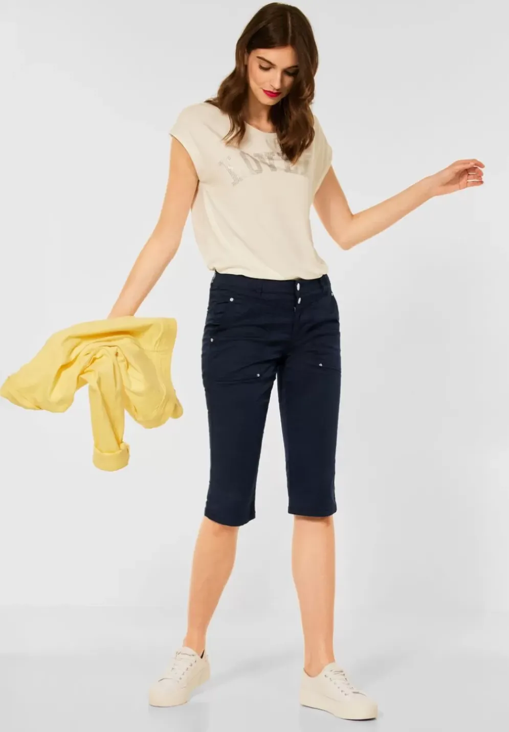 Casual Fit Bermuda