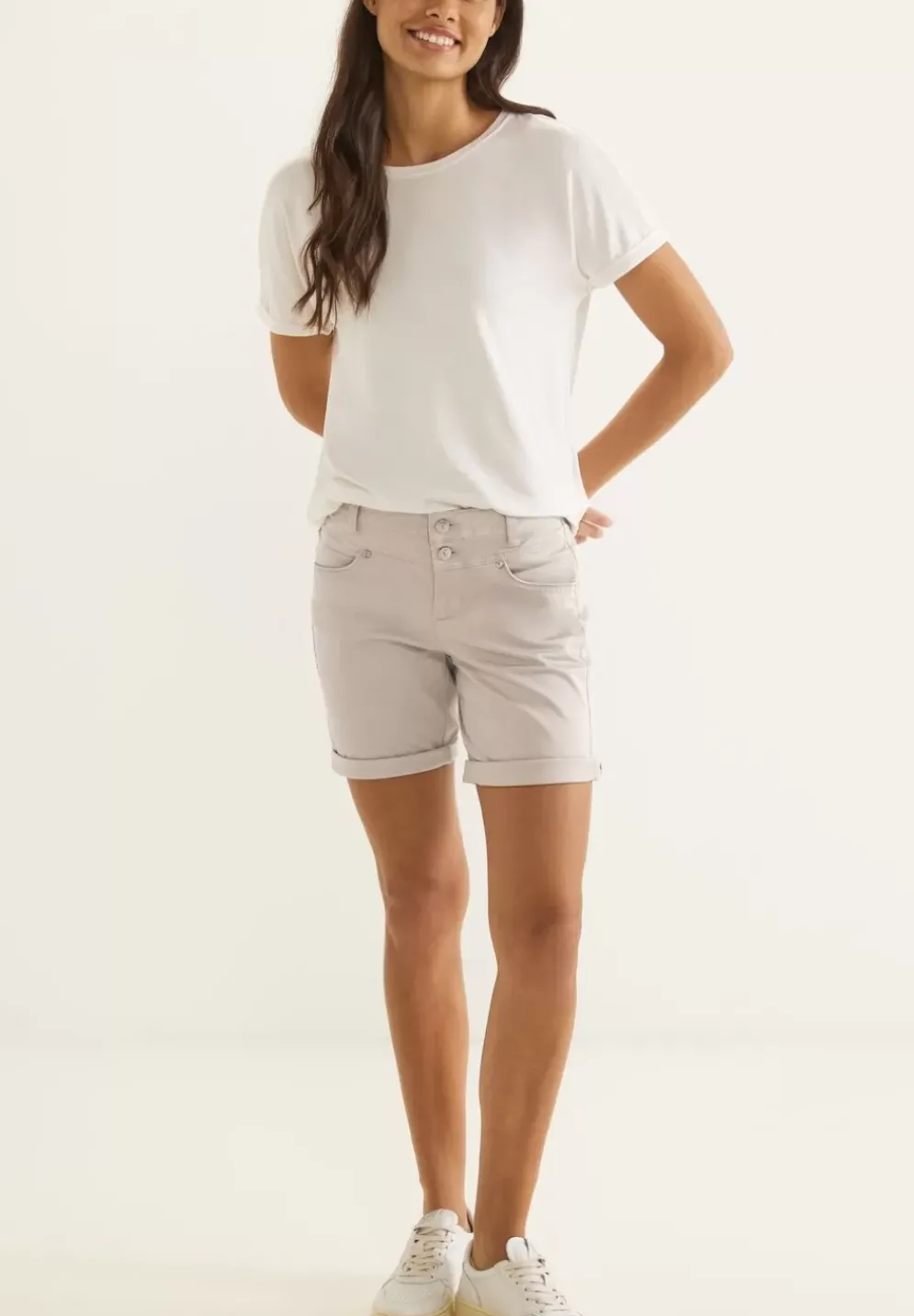 Casual Fit Bermuda
