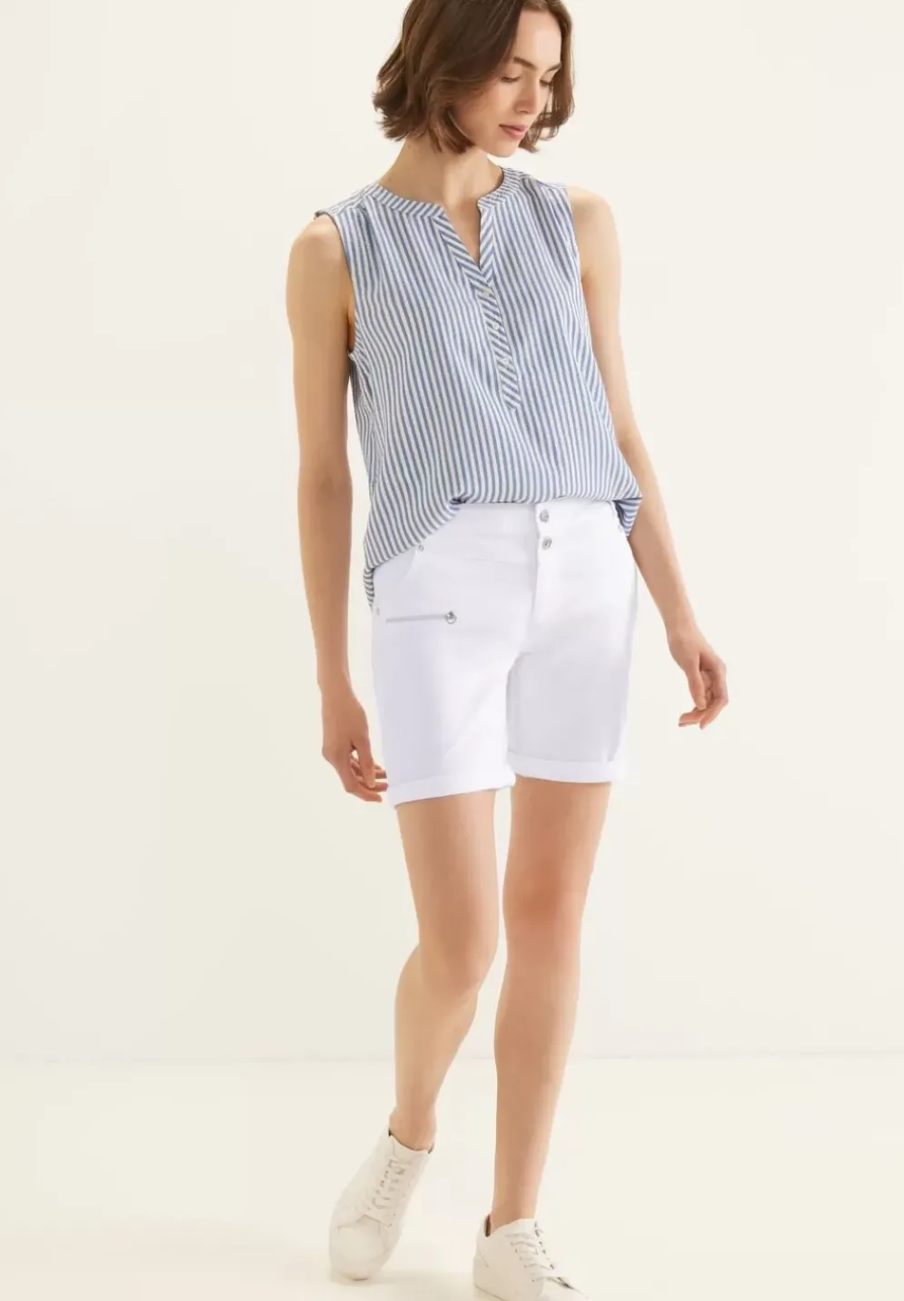 Casual Fit Bermudashorts
