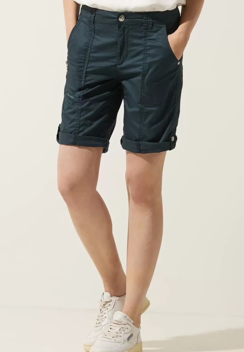 Casual Fit Bermudashorts