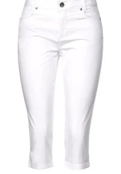 Casual Fit Caprihose