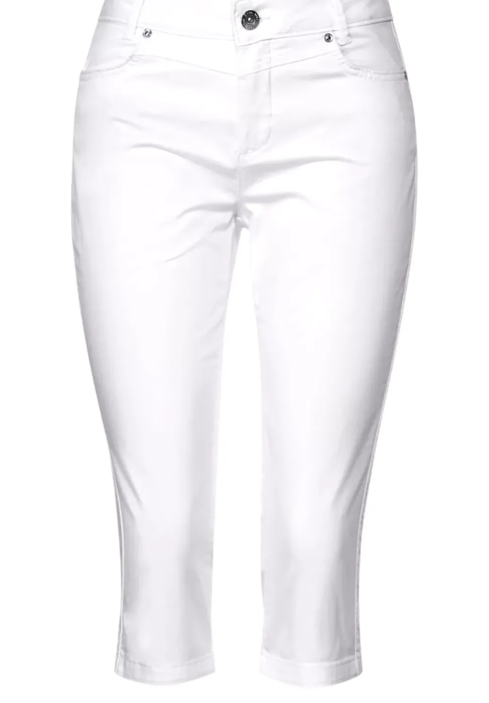 Casual Fit Caprihose