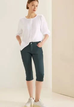 Casual Fit Caprihose