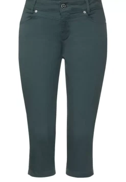 Casual Fit Caprihose