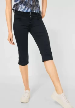 Casual Fit Caprihose