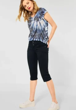 Casual Fit Caprihose