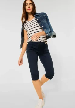 Casual Fit Caprihose