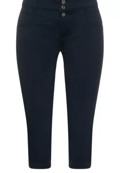 Casual Fit Caprihose