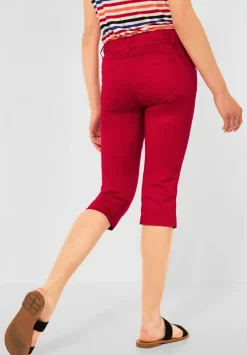 Casual Fit Caprihose