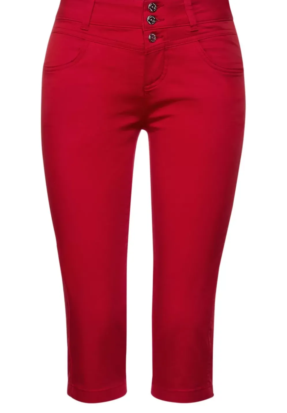 Casual Fit Caprihose