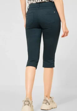 Casual Fit Caprihose