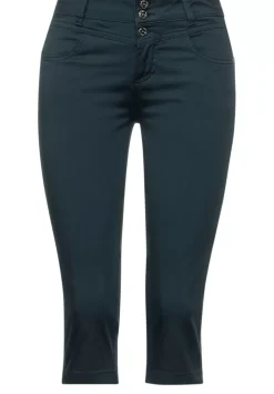 Casual Fit Caprihose