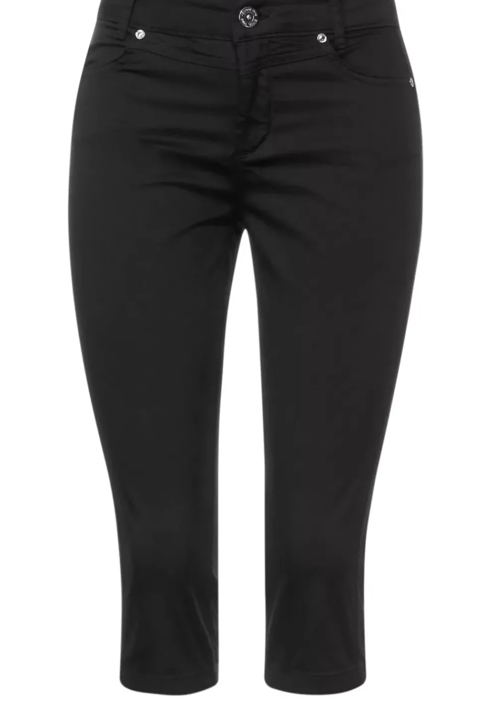 Casual Fit Caprihose