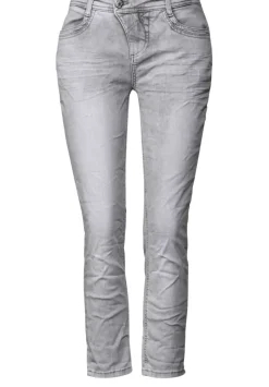 Casual Fit Caprihose