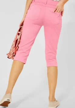 Casual Fit Caprihose