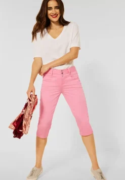 Casual Fit Caprihose