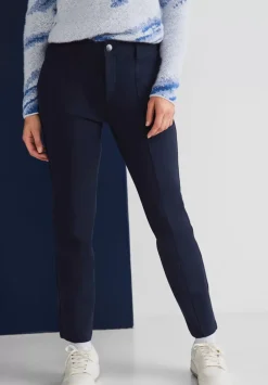 Casual Fit Chinohose