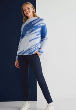 Casual Fit Chinohose