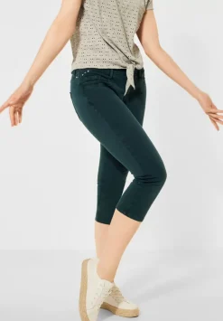 Casual Fit Denim In 3/4