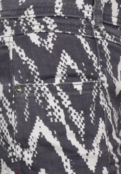 Casual Fit Denim Mit Print