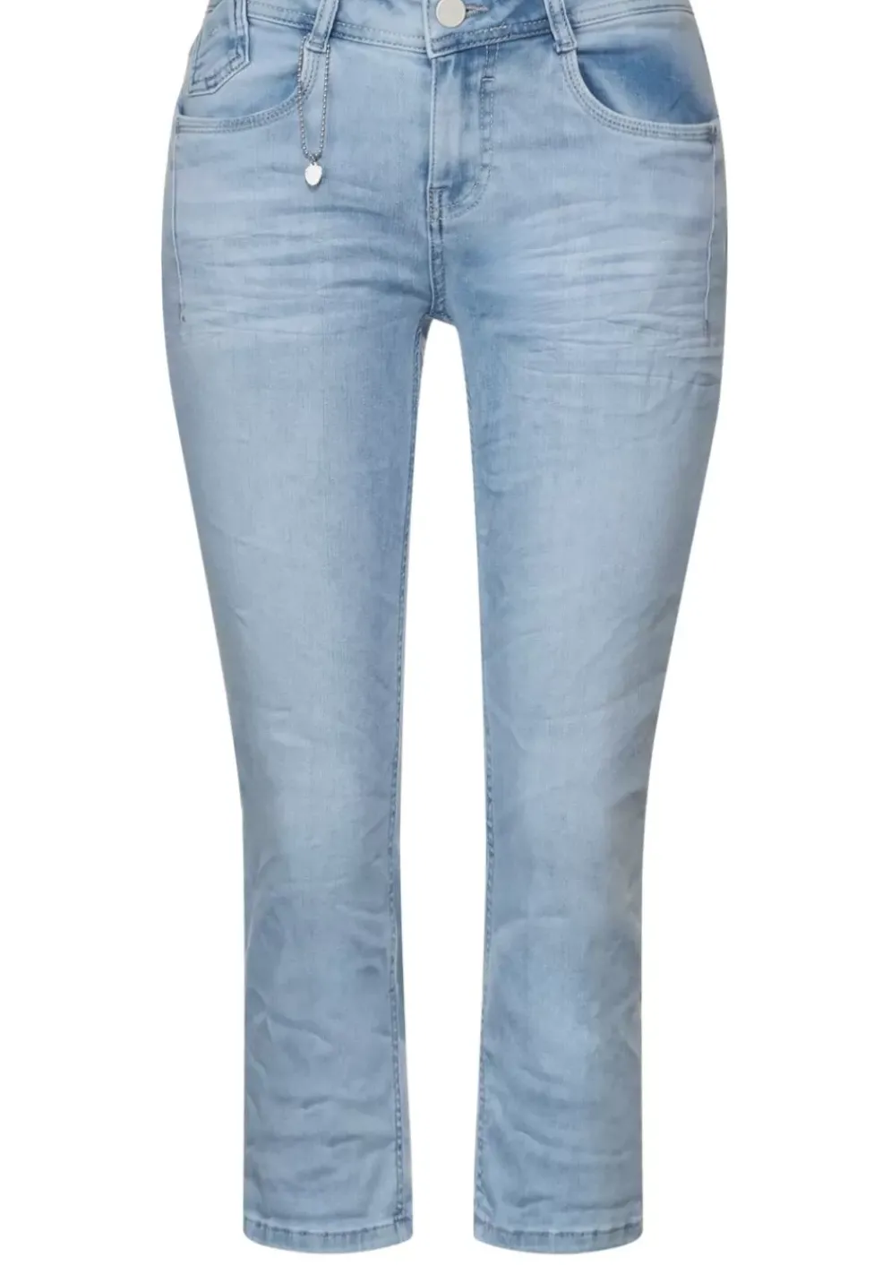 Casual Fit Hose In 3/4