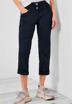 Casual Fit Hose In 7/8