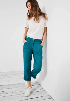 Casual Fit Hose In 7/8