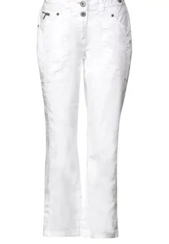 Casual Fit Hose In 7/8