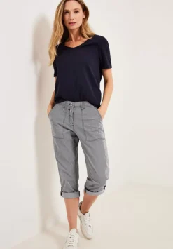 Casual Fit Hose In 3/4