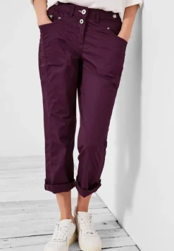 Casual Fit Hose In 7/8