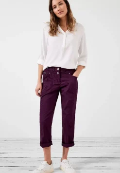 Casual Fit Hose In 7/8
