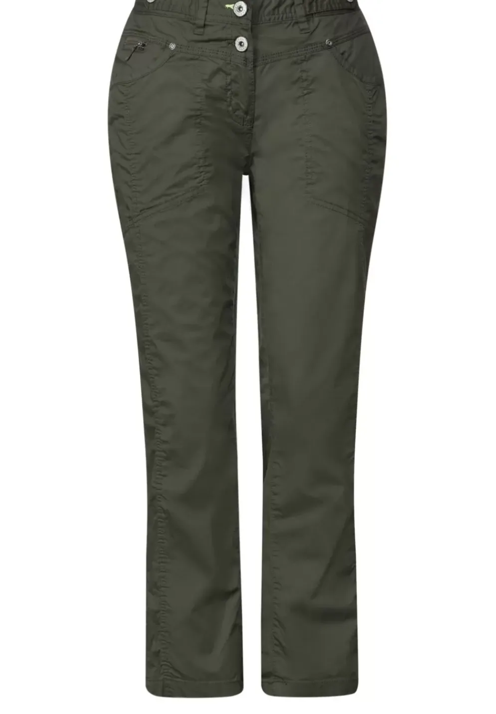 Casual Fit Hose In 7/8